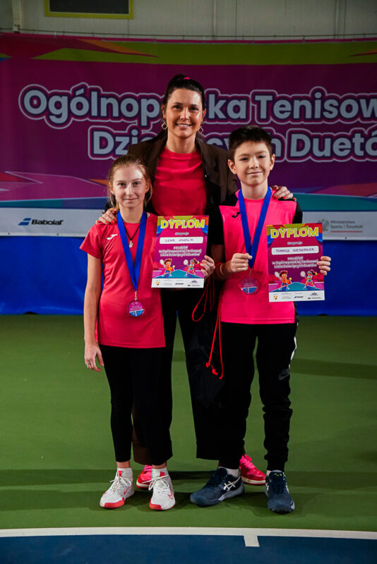 Ogólnopolska Tenisowa Liga Dziecięcych Duetów 2024 - DZIEŃ 2 - -341