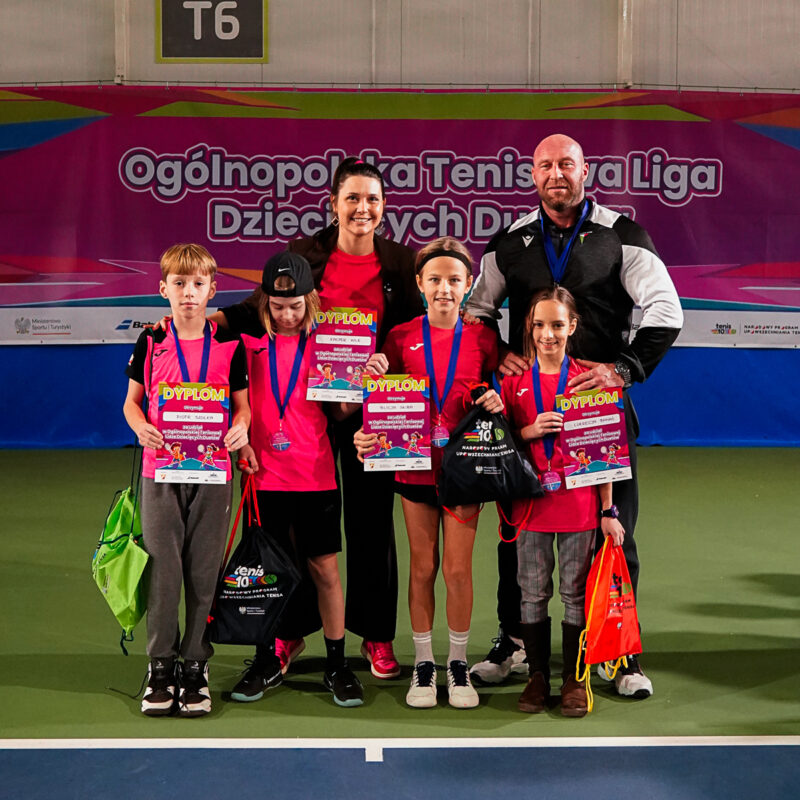Ogólnopolska Tenisowa Liga Dziecięcych Duetów 2024 - DZIEŃ 2 - -345