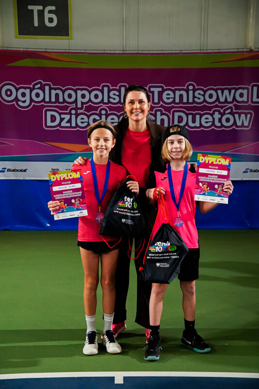 Ogólnopolska Tenisowa Liga Dziecięcych Duetów 2024 - DZIEŃ 2 - -347