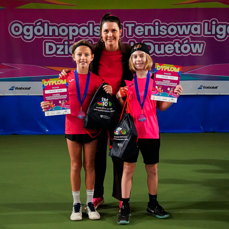 Ogólnopolska Tenisowa Liga Dziecięcych Duetów 2024 - DZIEŃ 2 - -348