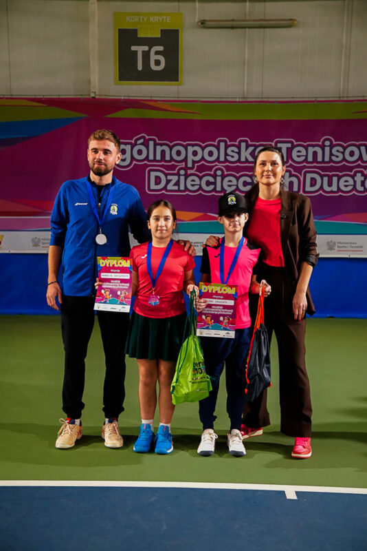 Ogólnopolska Tenisowa Liga Dziecięcych Duetów 2024 - DZIEŃ 2 - -354