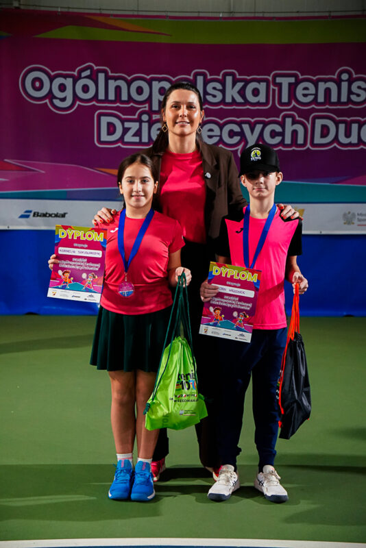 Ogólnopolska Tenisowa Liga Dziecięcych Duetów 2024 - DZIEŃ 2 - -355