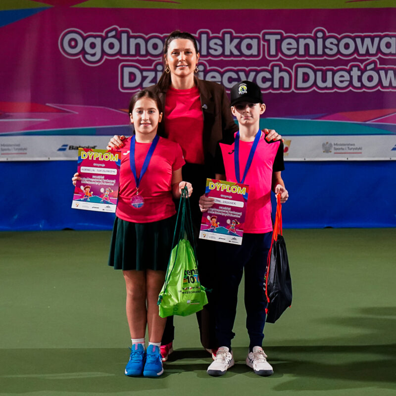 Ogólnopolska Tenisowa Liga Dziecięcych Duetów 2024 - DZIEŃ 2 - -356