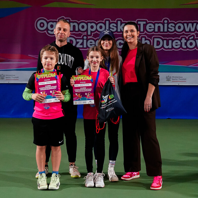 Ogólnopolska Tenisowa Liga Dziecięcych Duetów 2024 - DZIEŃ 2 - -359