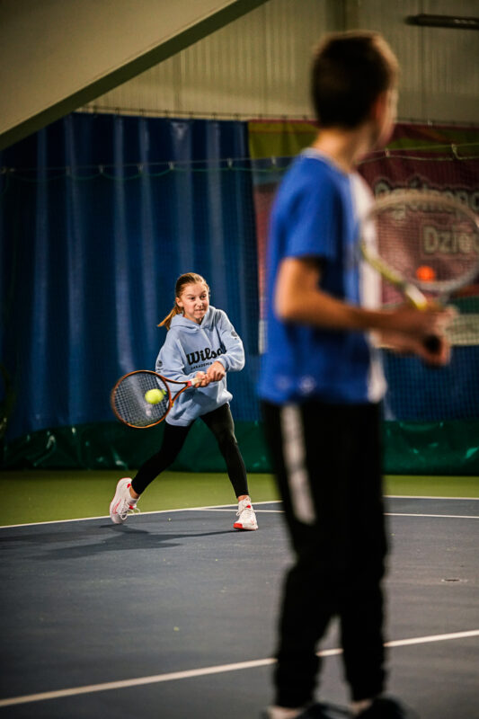 Ogólnopolska Tenisowa Liga Dziecięcych Duetów 2024 - DZIEŃ 2 - -38
