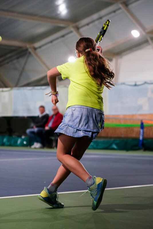 Ogólnopolska Tenisowa Liga Dziecięcych Duetów 2024 - DZIEŃ 2 - -44