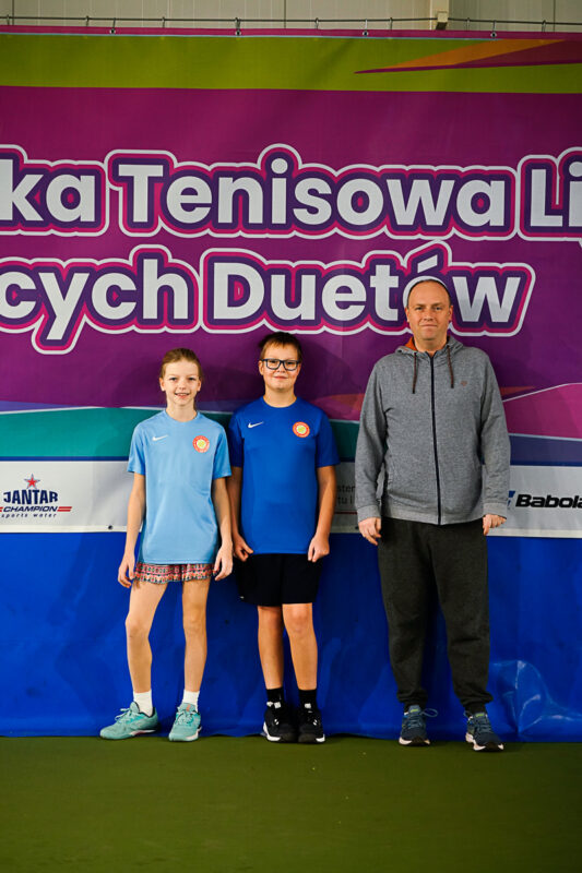 Ogólnopolska Tenisowa Liga Dziecięcych Duetów 2024 - DZIEŃ 2 - -46