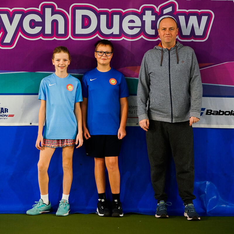 Ogólnopolska Tenisowa Liga Dziecięcych Duetów 2024 - DZIEŃ 2 - -47