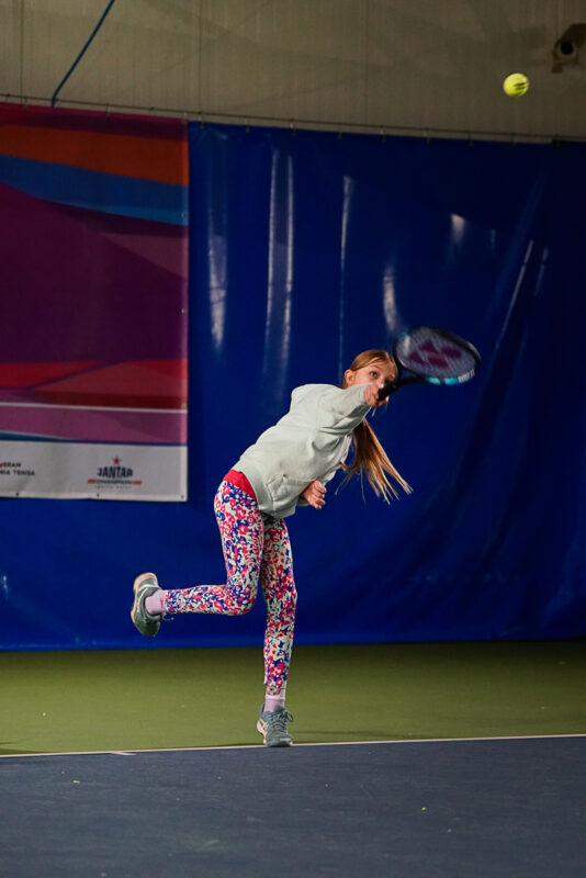 Ogólnopolska Tenisowa Liga Dziecięcych Duetów 2024 - DZIEŃ 2 - -79