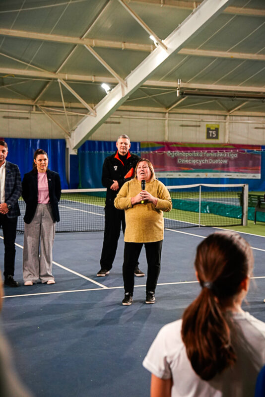 Ogólnopolska Tenisowa Liga Dziecięcych Duetów 2024 - DZIEŃ 3 - -226