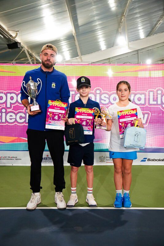 Ogólnopolska Tenisowa Liga Dziecięcych Duetów 2024 - DZIEŃ 3 - -233