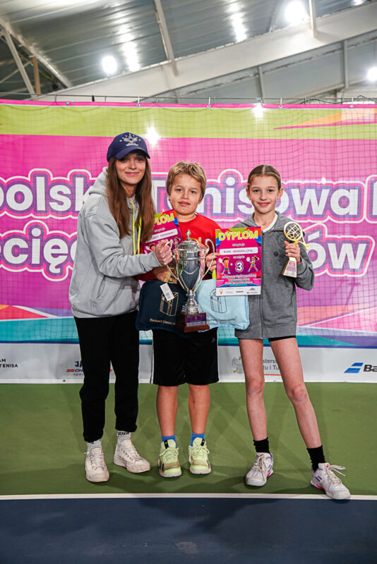 Ogólnopolska Tenisowa Liga Dziecięcych Duetów 2024 - DZIEŃ 3 - -237
