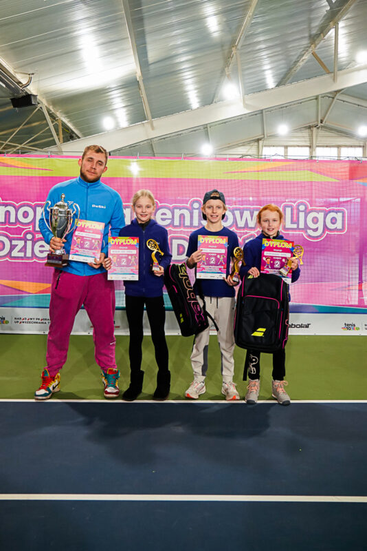 Ogólnopolska Tenisowa Liga Dziecięcych Duetów 2024 - DZIEŃ 3 - -239