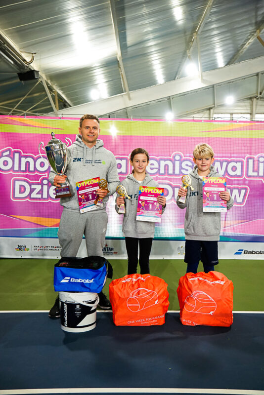Ogólnopolska Tenisowa Liga Dziecięcych Duetów 2024 - DZIEŃ 3 - -243