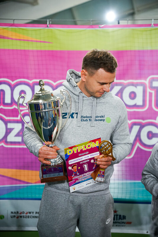 Ogólnopolska Tenisowa Liga Dziecięcych Duetów 2024 - DZIEŃ 3 - -244