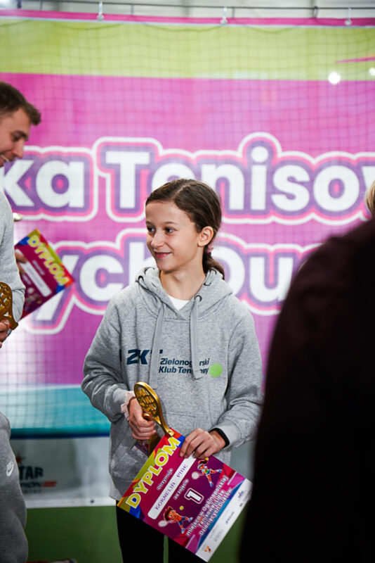 Ogólnopolska Tenisowa Liga Dziecięcych Duetów 2024 - DZIEŃ 3 - -245