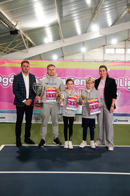 Ogólnopolska Tenisowa Liga Dziecięcych Duetów 2024 - DZIEŃ 3 - -258