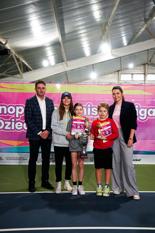 Ogólnopolska Tenisowa Liga Dziecięcych Duetów 2024 - DZIEŃ 3 - -261