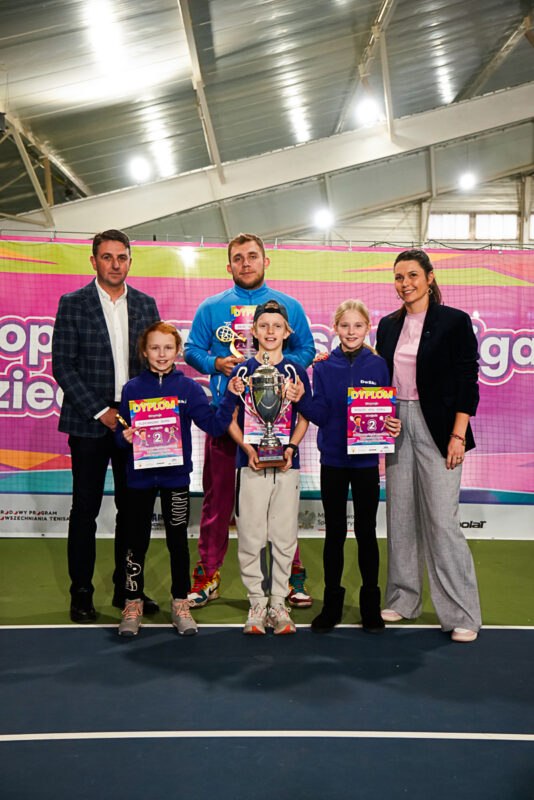 Ogólnopolska Tenisowa Liga Dziecięcych Duetów 2024 - DZIEŃ 3 - -264