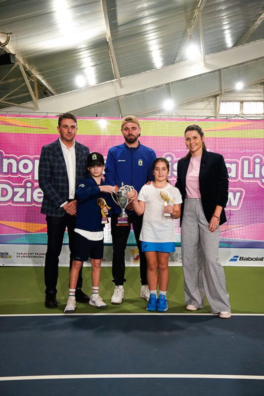 Ogólnopolska Tenisowa Liga Dziecięcych Duetów 2024 - DZIEŃ 3 - -267